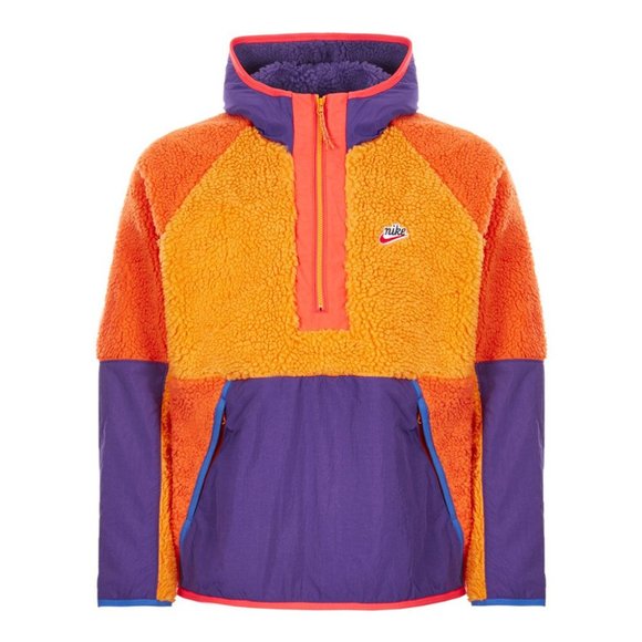 nike sportswear he winter sherpa jacket